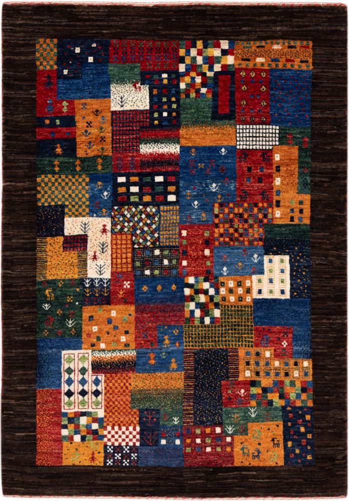 Perzisch tapijt Perzisch Gabbeh Loribaft Nowbaft 146x103 146x103, Perzisch tapijt Handgeknoopte