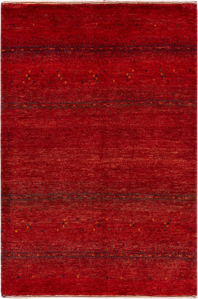 Persian rug Perser Gabbeh Loribaft Essence 4'8"x3'2" 4'8"x3'2", Persian rug Hand-knotted