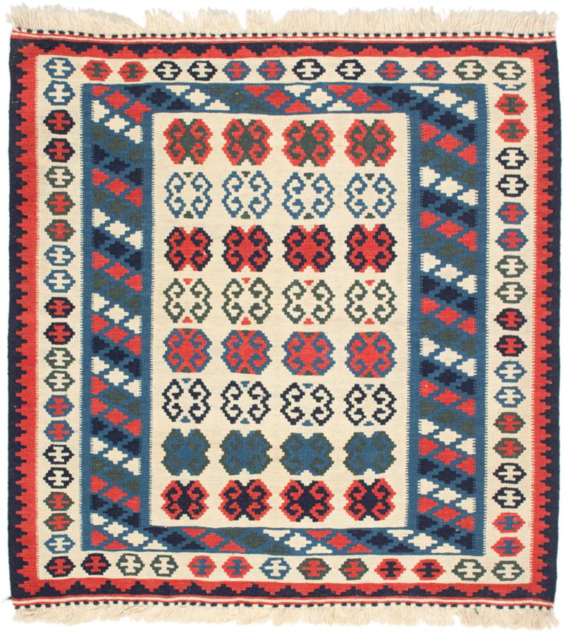 Perzsa szőnyeg Kilim Fars 106x104 106x104, Perzsa szőnyeg szőttesek