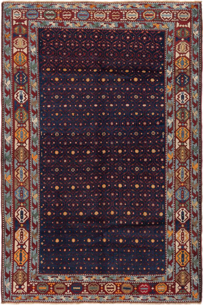 Russian rug Kazak Antique 219x147 219x147, Persian Rug Knotted by hand