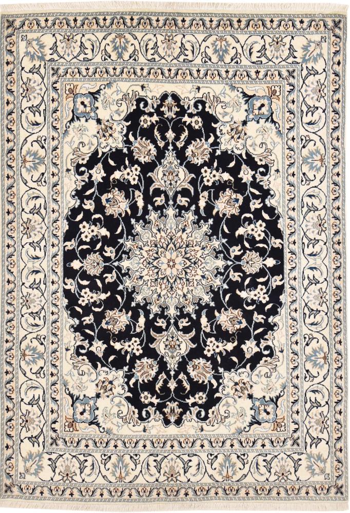 Tappeto persiano Nain 206x144 206x144, Tappeto persiano Annodato a mano