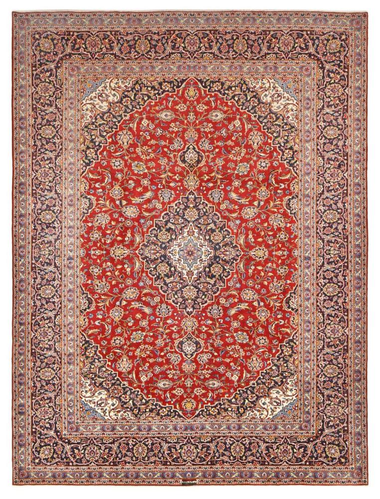 Persian Rug Keshan 394x295 394x295, Persian Rug Knotted by hand