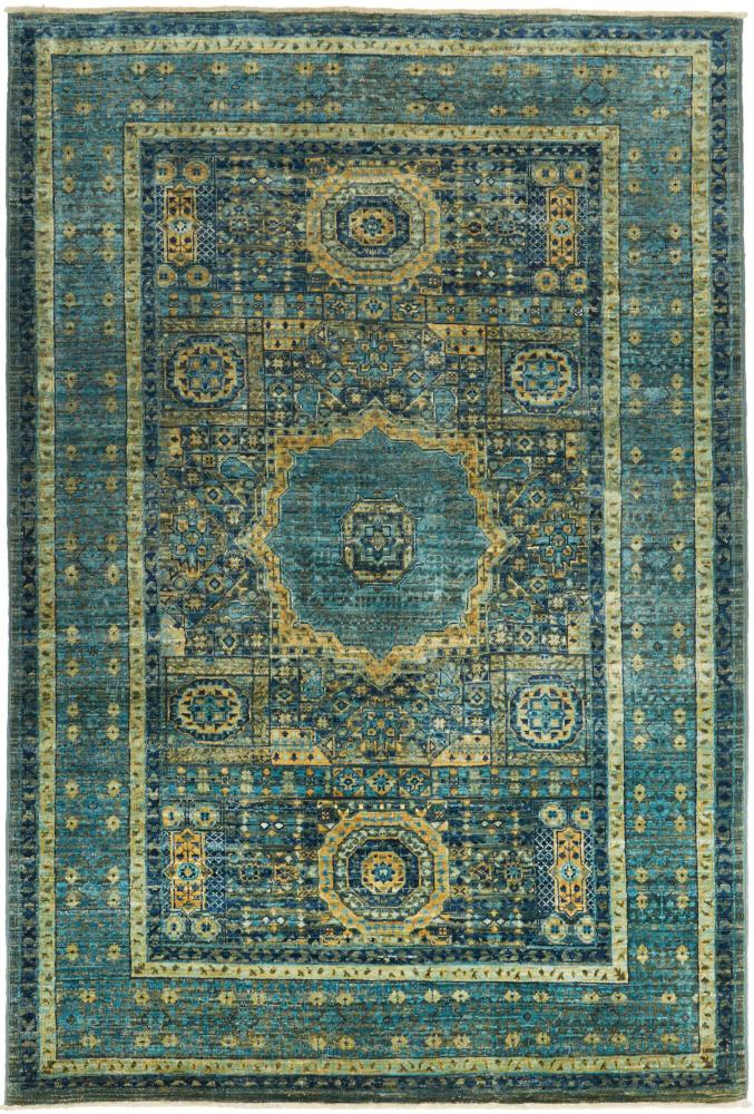 Tapete paquistanês Mamluk 182x120 182x120, Tapete persa Atado à mão