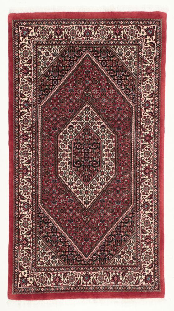 Persian Rug Bidjar 5'7"x2'11" 5'7"x2'11", Persian Rug Knotted by hand