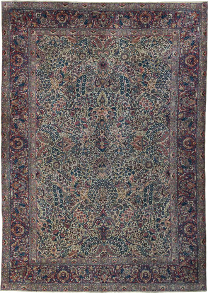 Tappeto persiano Kirman Antico 421x301 421x301, Tappeto persiano Annodato a mano