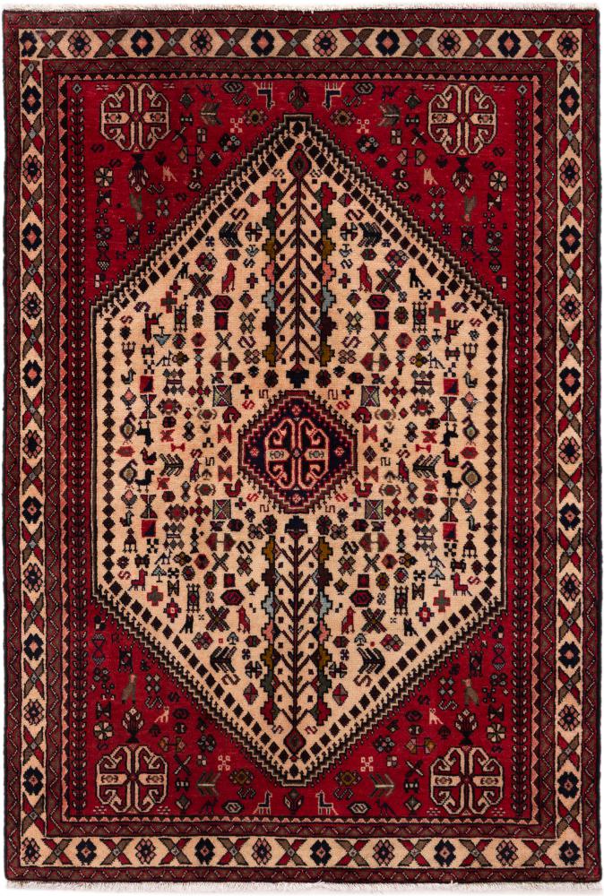 Perzisch tapijt Abadeh 149x96 149x96, Perzisch tapijt Handgeknoopt