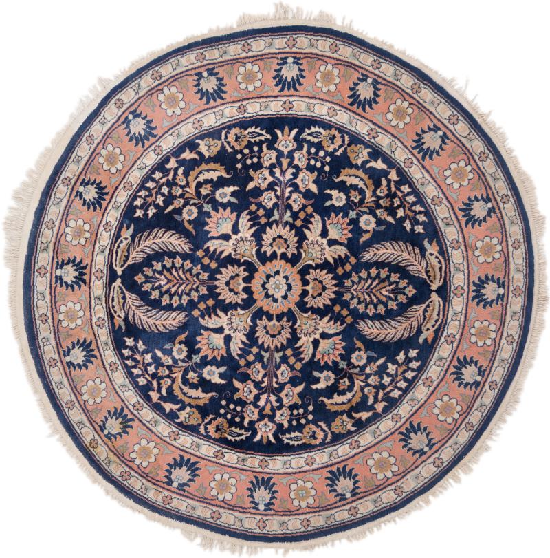Persian Rug Indo Sarouk 200x200 200x200, Persian Rug Knotted by hand