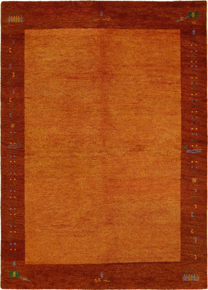 Alfombra india Gabbeh 241x174 241x174, Alfombra persa Anudado a mano