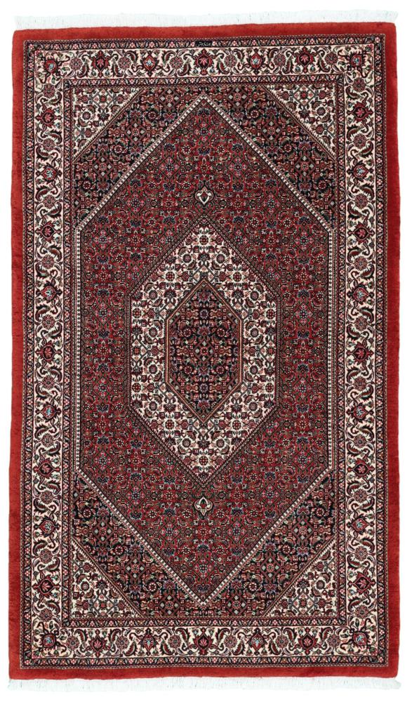 Tapis persan Bidjar 189x116 189x116, Tapis persan Noué à la main