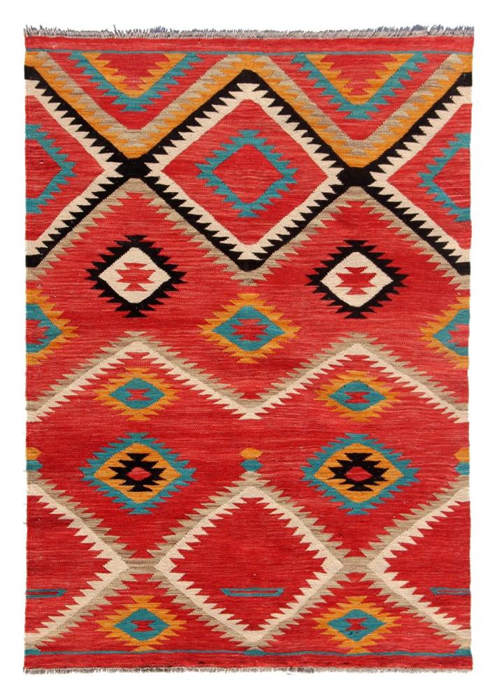 Alfombra afgana Kilim Afghan Heritage 181x129 181x129, Alfombra persa Tejido a mano