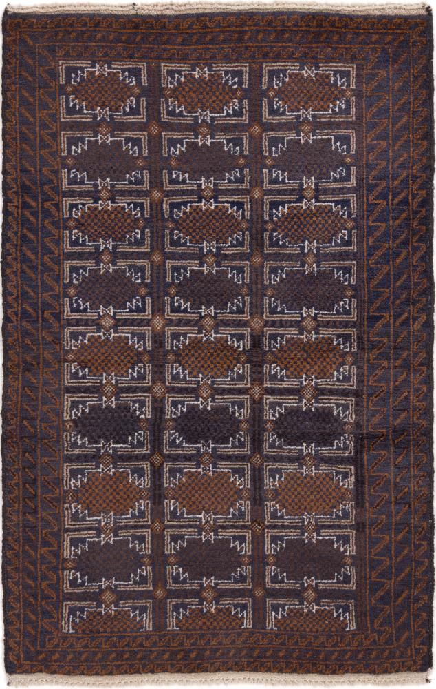 Persian Rug Baluch 140x90 140x90, Persian Rug Knotted by hand