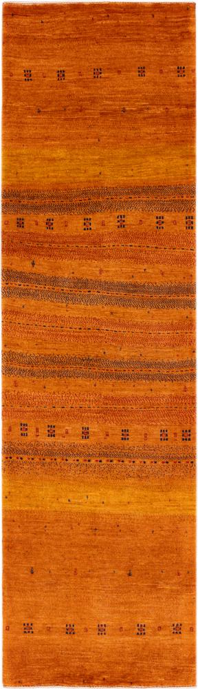 Tapis persan Persan Gabbeh Loribaft Essence 286x81 286x81, Tapis persan Noué à la main
