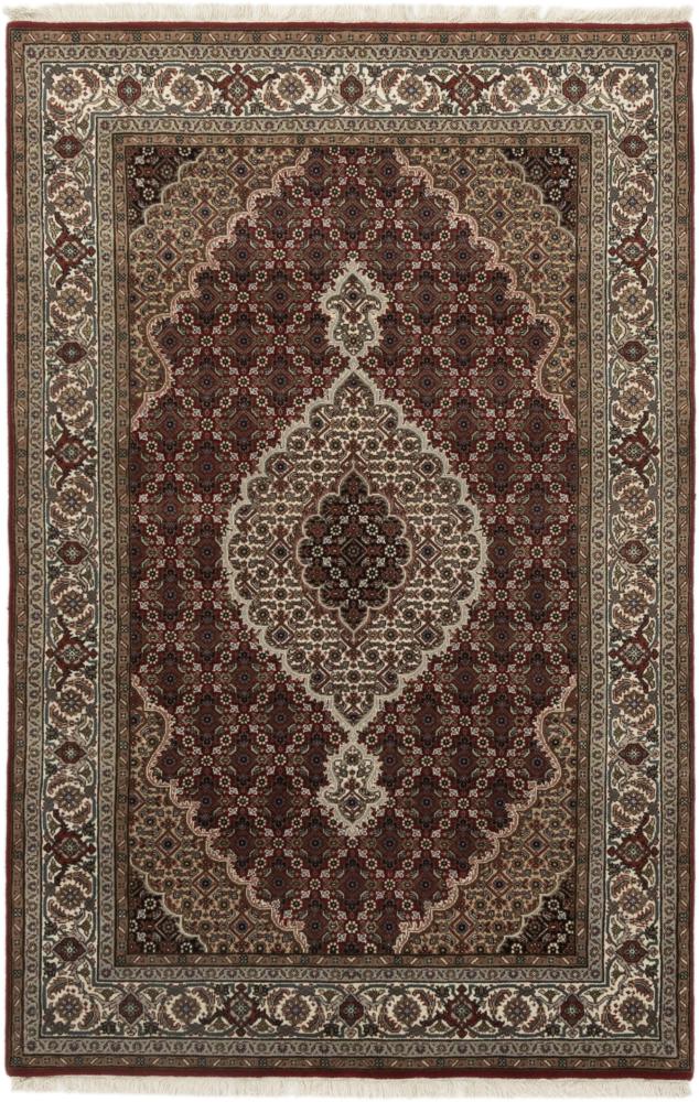 Tappeto indiano Indo Tabriz 187x122 187x122, Tappeto persiano Annodato a mano