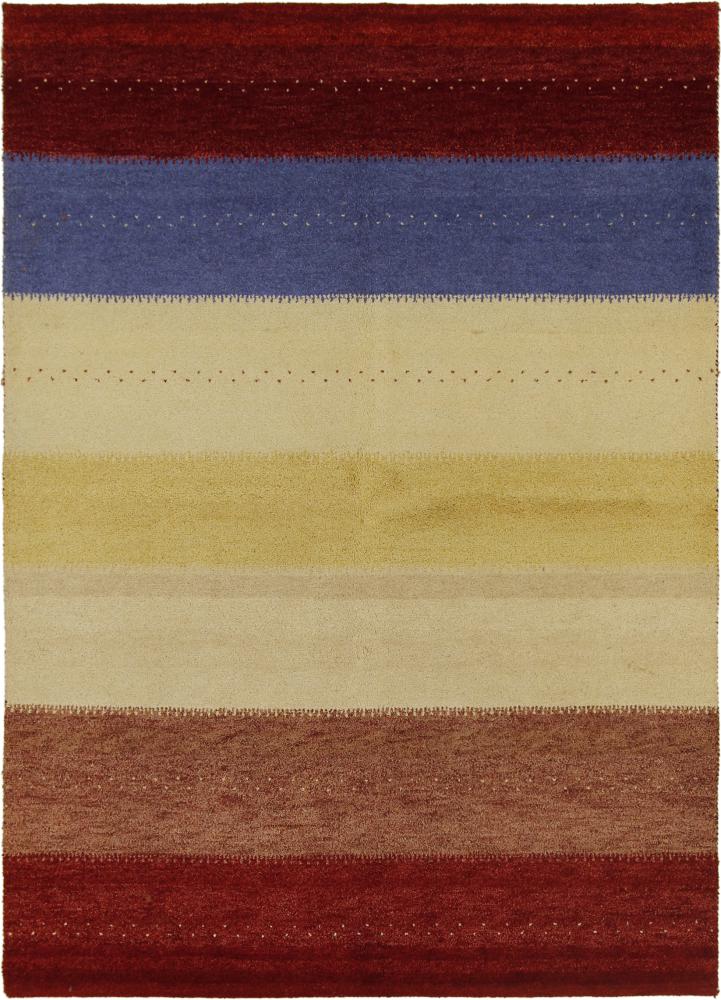 Alfombra india Gabbeh 237x169 237x169, Alfombra persa Anudado a mano