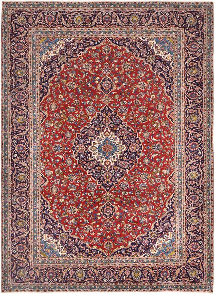 Persian Rug Keshan 404x296 404x296, Persian Rug Knotted by hand
