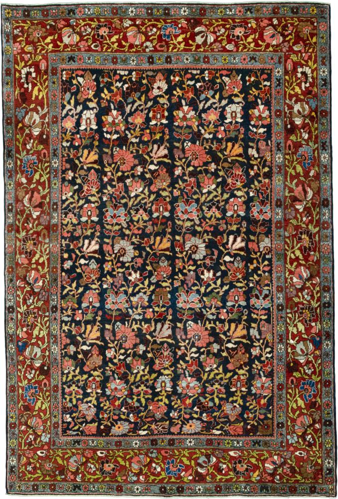 Perserteppich Bidjar Antik 215x142 215x142, Perserteppich Handgeknüpft