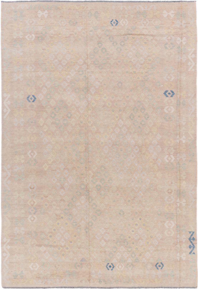 Tapis afghan Kilim Afghan 288x199 288x199, Tapis persan Tissé à la main