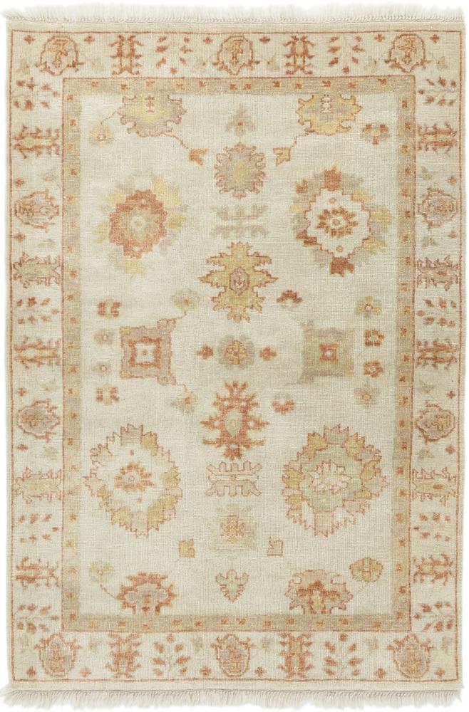 Tappeto indiano Usak 181x124 181x124, Tappeto persiano Annodato a mano