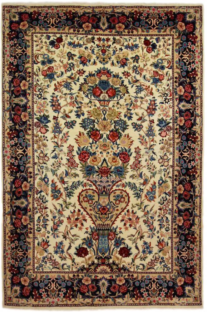 Perzisch tapijt Moud 302x201 302x201, Perzisch tapijt Handgeknoopte