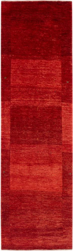 Persian rug Persian Gabbeh Loribaft Essence 9'3"x2'8" 9'3"x2'8", Persian rug Hand-knotted