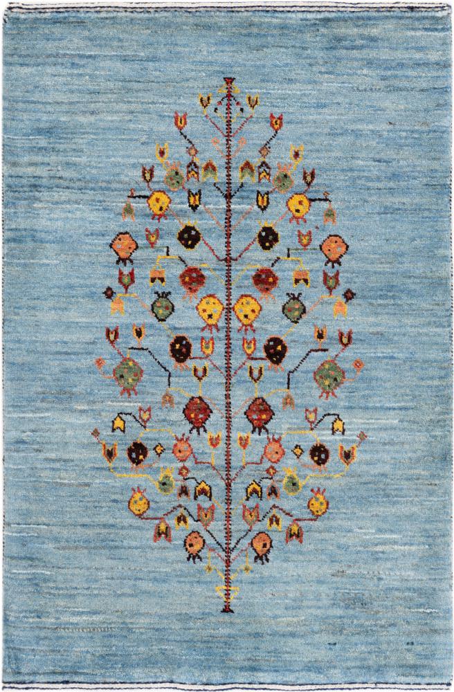 Perzisch tapijt Perzisch Gabbeh Loribaft Atelier 92x60 92x60, Perzisch tapijt Handgeknoopt