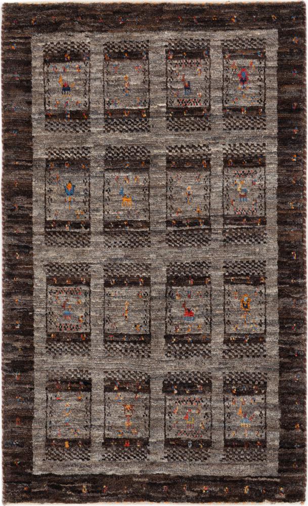 Persian rug Persian Gabbeh Loribaft 3'4"x2'0" 3'4"x2'0", Persian rug Hand-knotted