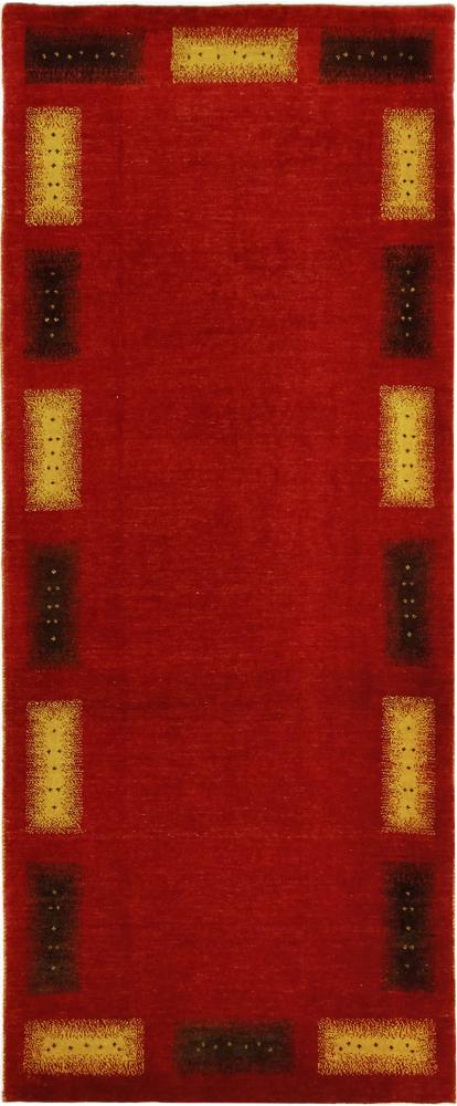 Perzsa szőnyeg Perzsa Gabbeh Loribaft 199x86 199x86, Perzsa szőnyeg Kézzel csomózva