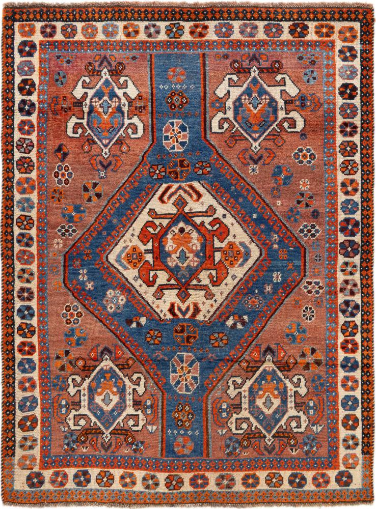 Persian Rug Ghashghai Limited 150x112 150x112, Persian Rug Knotted by hand