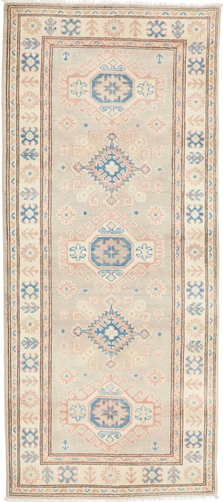 Pakistani rug Kazak 6'8"x2'10" 6'8"x2'10", Persian rug Hand-knotted