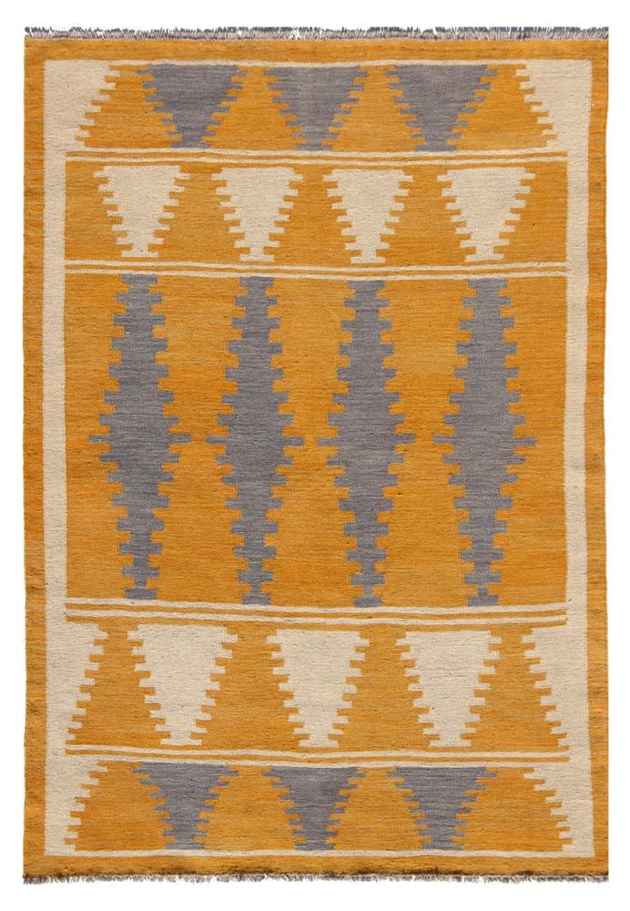 Alfombra afgana Kilim Afghan Heritage 175x135 175x135, Alfombra persa Tejido a mano