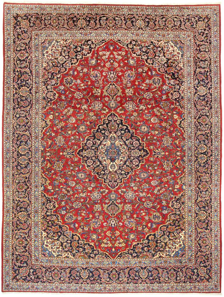 Persian Rug Keshan 381x285 381x285, Persian Rug Knotted by hand