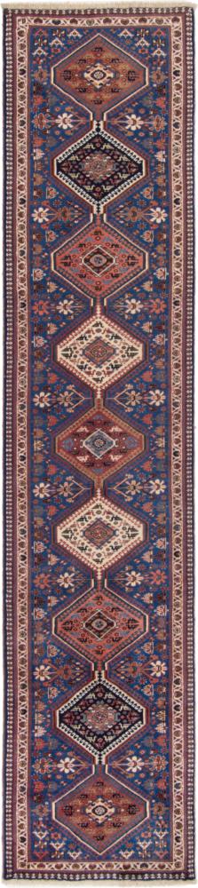 Tapis persan Aliabad 301x62 301x62, Tapis persan Noué à la main