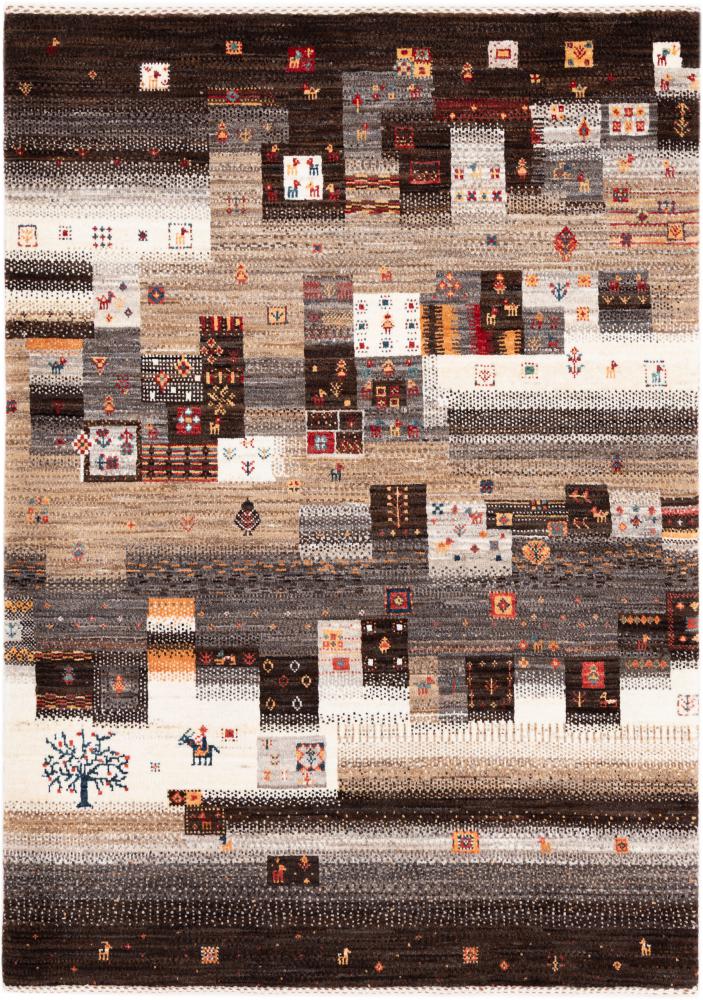 Perzisch tapijt Perzisch Gabbeh Loribaft Nowbaft 148x104 148x104, Perzisch tapijt Handgeknoopte