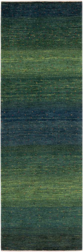 Persian rug Persian Gabbeh Loribaft Essence 264x98 264x98, Persian rug Hand-knotted