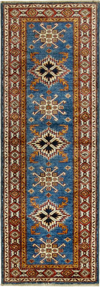 Tapis afghan Super Kazak 177x60 177x60, Tapis persan Noué à la main