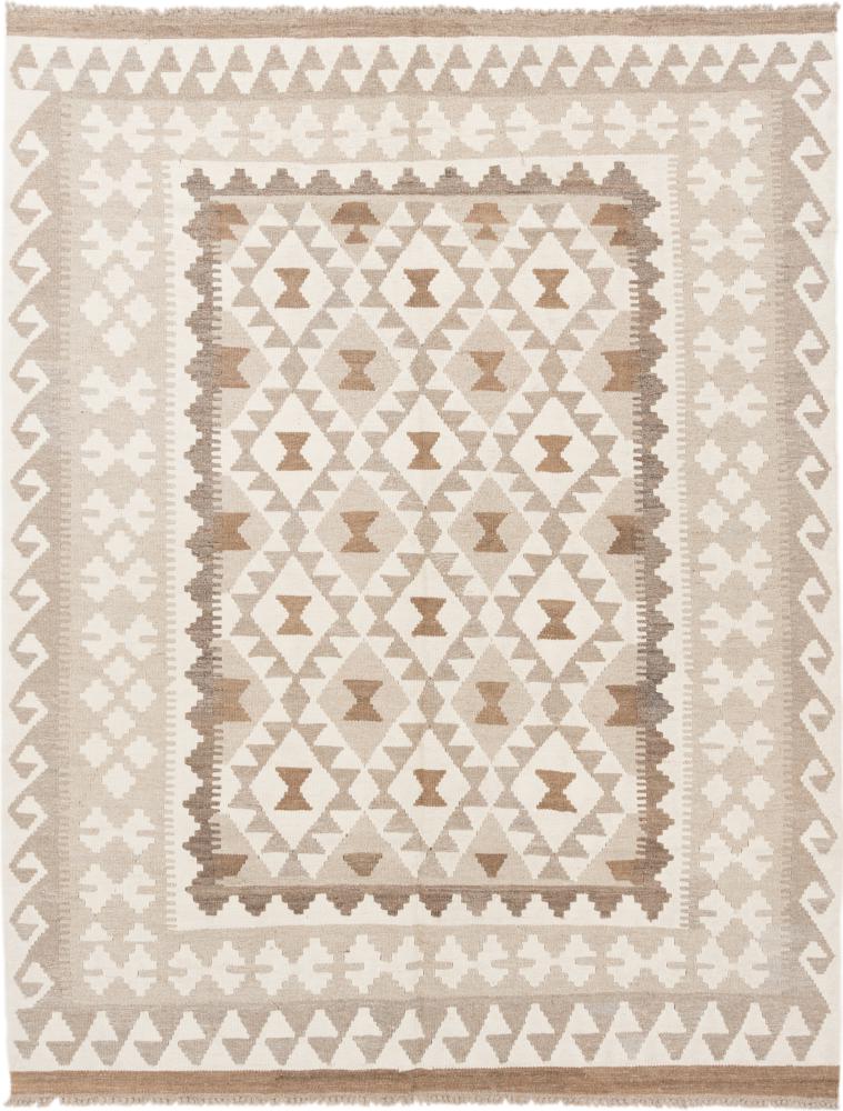 Tapete afegão Kilim Afegão Heritage 201x159 201x159, Tapete persa Tecido à mão