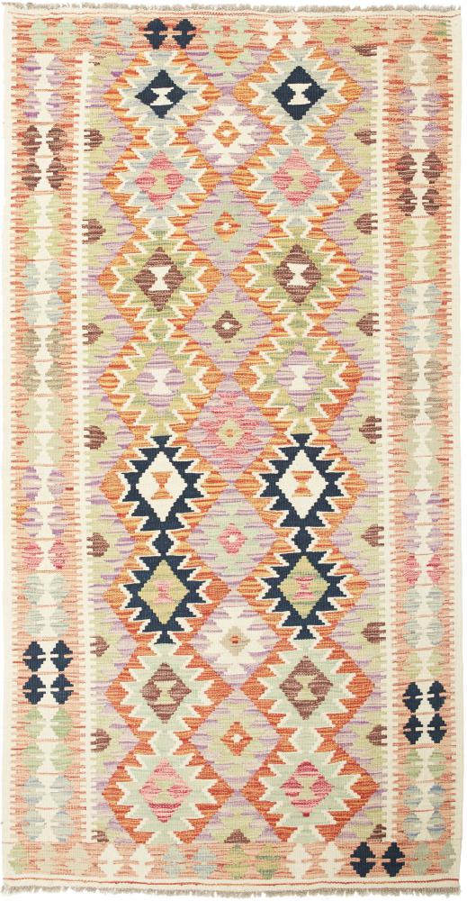 Afghan rug Kilim  Afghan 197x102 197x102, Persian Rug Woven by hand