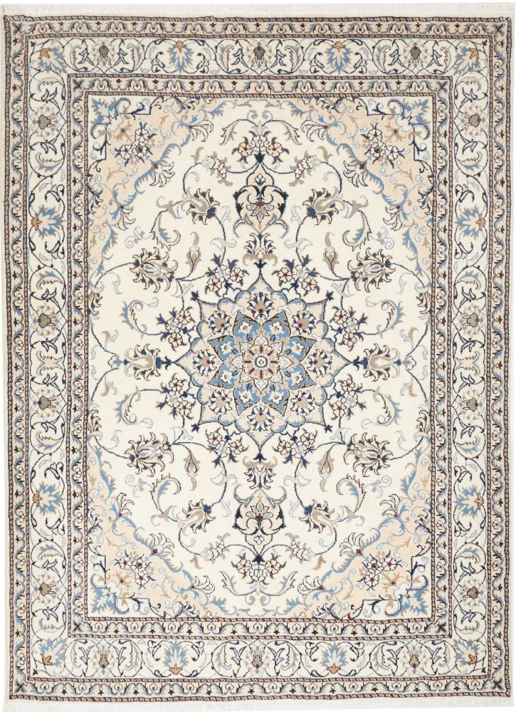Persian Rug Nain 254x169 254x169, Persian Rug Knotted by hand