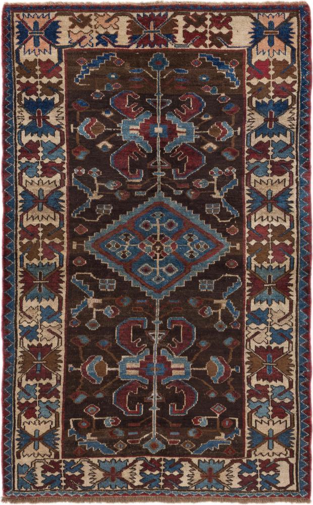 Περσικό χαλί Μπαφτιάρ πολύτιμα λόγω παλαιότητας 180x112 180x112, Περσικό χαλί Οι κόμποι έγιναν με το χέρι