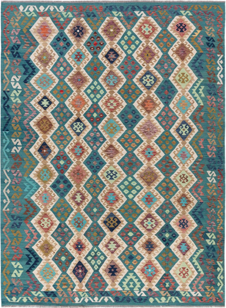 Tapis afghan Kilim Afghan 334x250 334x250, Tapis persan Tissé à la main