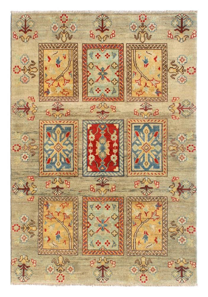 Afghaans tapijt Kazak Ghazni 155x106 155x106, Perzisch tapijt Handgeknoopte