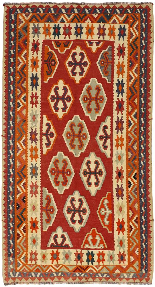 Tapete persa Kilim Fars 294x154 294x154, Tapete persa Tecido à mão