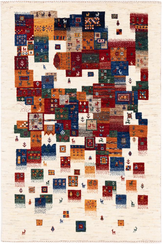 Perzisch tapijt Perzisch Gabbeh Loribaft Nowbaft 146x99 146x99, Perzisch tapijt Handgeknoopte