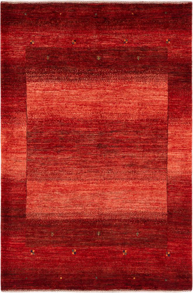 Persian rug Perser Gabbeh Loribaft Essence 4'9"x3'2" 4'9"x3'2", Persian rug Hand-knotted