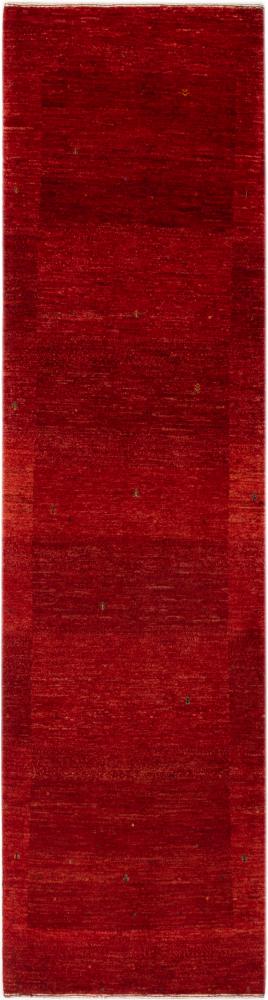Tapis persan Persan Gabbeh Loribaft Essence 293x79 293x79, Tapis persan Noué à la main