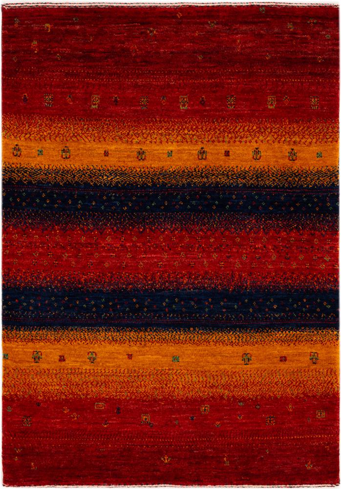 Dywan perski Persja Gabbeh Loribaft Atash 115x81 115x81, Dywan perski Ręcznie tkane