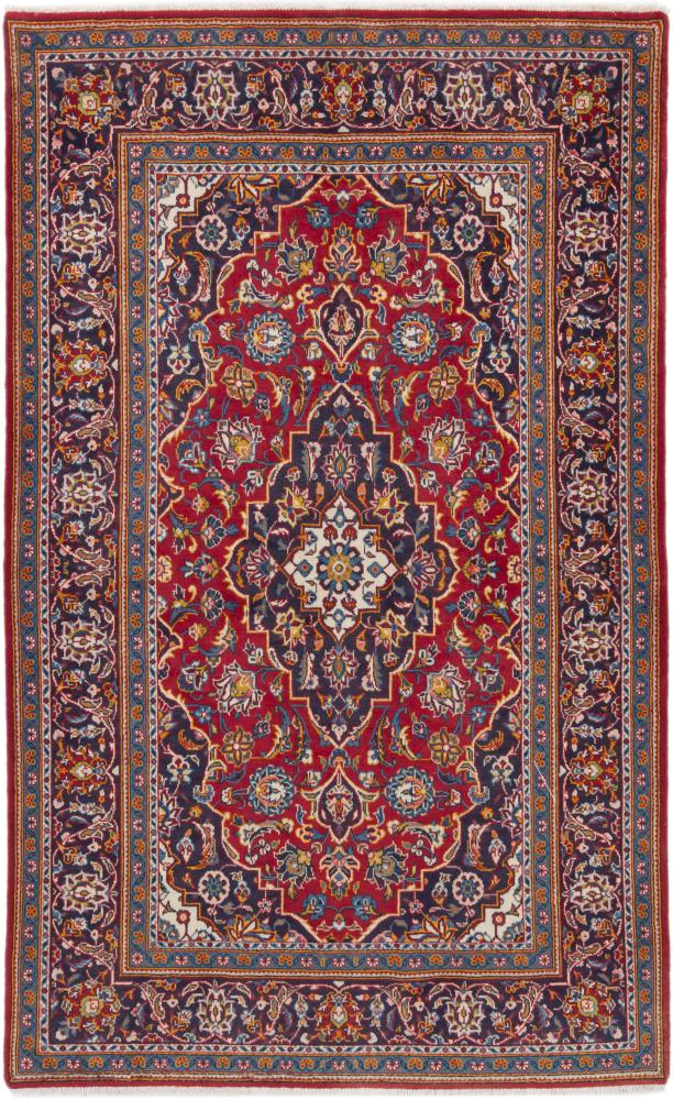 Tapete persa Yazd 220x135 220x135, Tapete persa Atado à mão