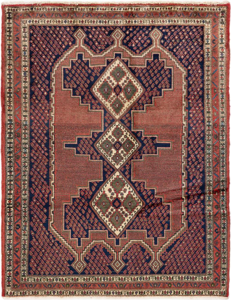 Covor persan Shahrbabak 173x132 173x132, Covor persan Lucrate de mână