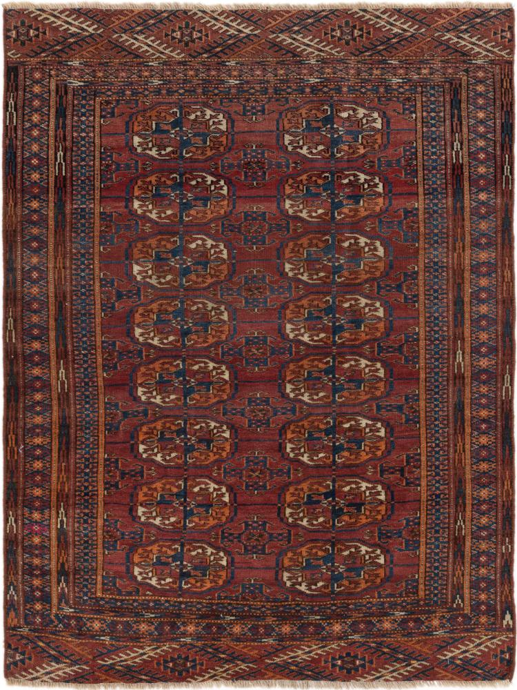 Alfombra afgana Afghan Mauri Antiguo 150x110 150x110, Alfombra persa Anudado a mano