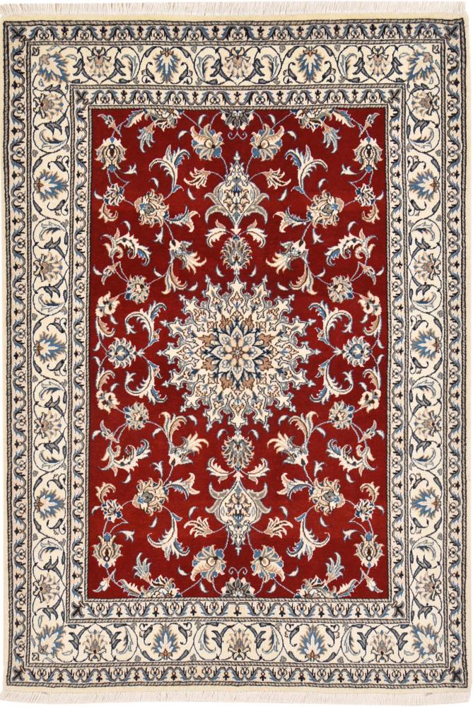 Persian Rug Nain 214x146 214x146, Persian Rug Knotted by hand